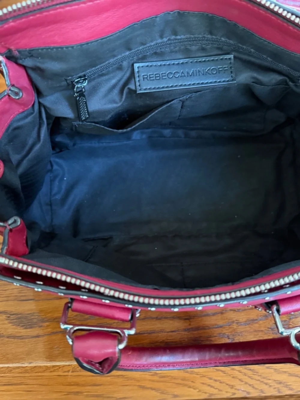 Rebecca Minkoff Midnight Medium Satchel